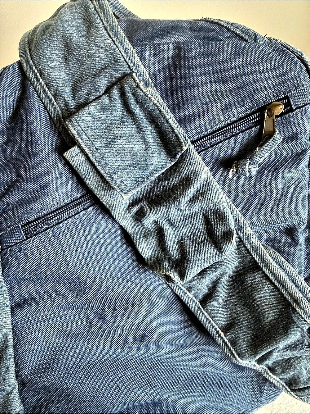 Denim Winnie The Pooh Crossbody Y2K backpack - Picture 11 of 16